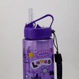 Travel Water Bottle 600 ML, Tiffin Boxes & Bottles, Chase Value, Chase Value