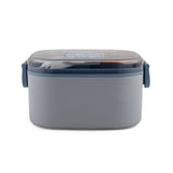 Lunch Box Stainless Steel – Single Compartment, Tiffin Boxes & Bottles, Chase Value, Chase Value