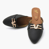 Women's Banto - Black, Women Slippers, Chase Value, Chase Value