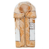 Baby Blanket - Light Brown, Kids Blanket, Chase Value, Chase Value