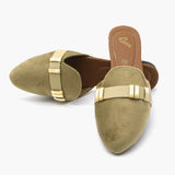 Women's Banto Slipper - Fawn, Women Slippers, Chase Value, Chase Value