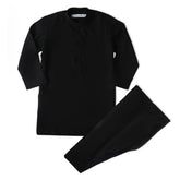 Valuable Boy Plain Shalwar Suit - Black, Boys Shalwar Kameez, Chase Value, Chase Value