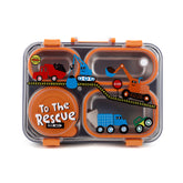 BTS Lunch Box Stainless Steel – Multi-Compartment, Tiffin Boxes & Bottles, Chase Value, Chase Value