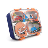 BTS Lunch Box Stainless Steel – Multi-Compartment, Tiffin Boxes & Bottles, Chase Value, Chase Value