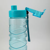Bravo Water Bottle 575 ML - Cyan, Tiffin Boxes & Bottles, Bravo, Chase Value