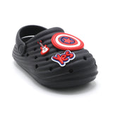 Boys Clogs Slipper - Black, Boys Slippers, Chase Value, Chase Value