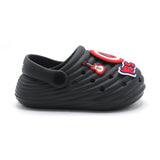 Boys Clogs Slipper - Black, Boys Slippers, Chase Value, Chase Value