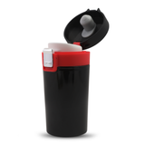 Stainless Steel Vacuum Mug - Black, Thermos & Mug, Chase Value, Chase Value