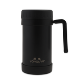 Stainless Steel Traveling Mug 600 Ml - Black, Thermos & Mug, Chase Value, Chase Value