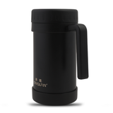 Stainless Steel Traveling Mug 600 Ml - Black, Thermos & Mug, Chase Value, Chase Value
