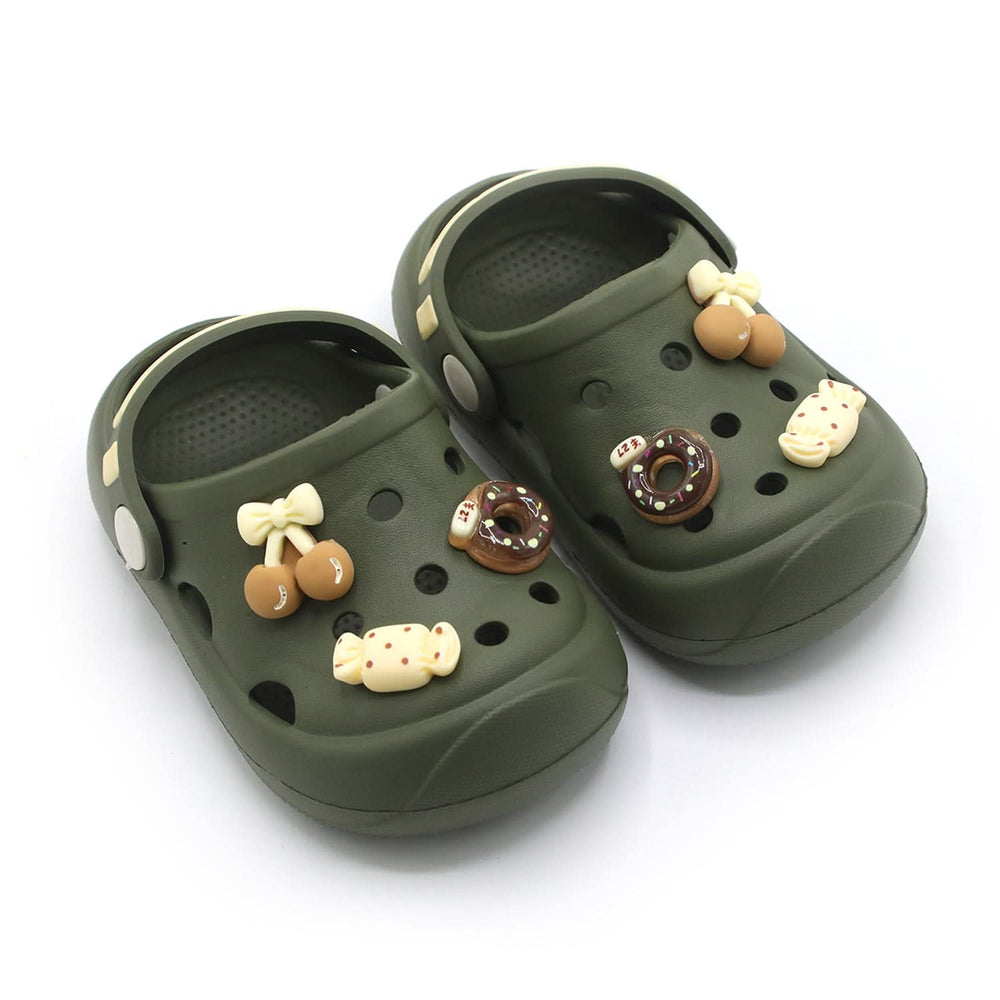 Girls Clogs Sandal - Green, Girls Sandals, Chase Value, Chase Value
