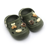 Girls Clogs Sandal - Green, Girls Sandals, Chase Value, Chase Value