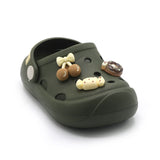 Girls Clogs Sandal - Green, Girls Sandals, Chase Value, Chase Value