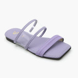 Girls Slipper - Purple, Girls Slippers, Chase Value, Chase Value
