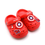 Boys Clogs Sandal - Red, Boys Sandals, Chase Value, Chase Value