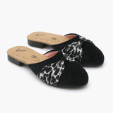Girls Banto Slipper - Black, Girls Slippers, Chase Value, Chase Value