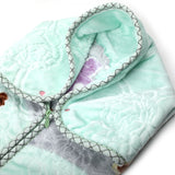 Kids Tiny tots Zipper Blanket - Cyan, Kids Blanket, Chase Value, Chase Value