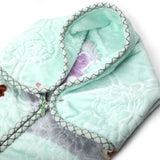 Kids Tiny tots Zipper Blanket - Cyan, Kids Blanket, Chase Value, Chase Value