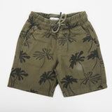 Boys Cotton Short - Olive Green, Boys Shorts, Chase Value, Chase Value