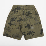 Boys Cotton Short - Olive Green, Boys Shorts, Chase Value, Chase Value
