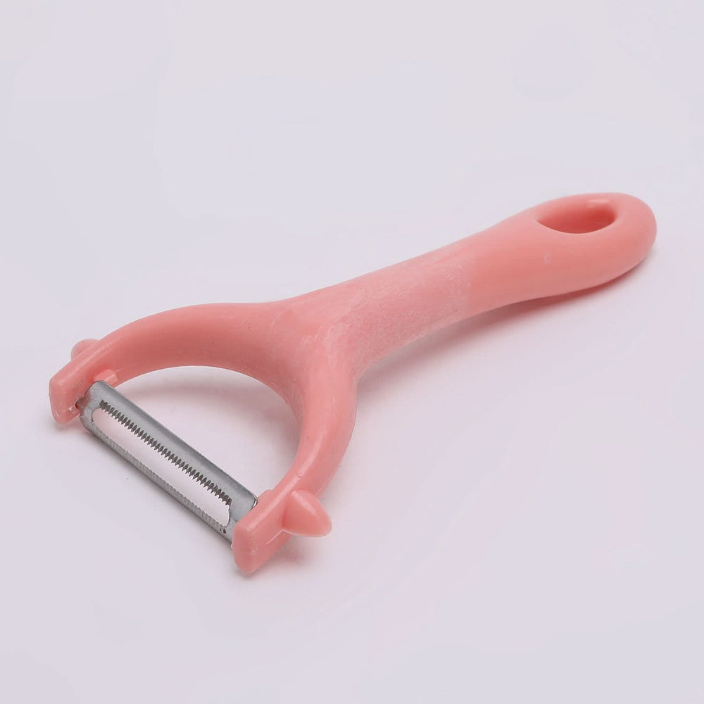 Fruit & Vegetable Peeler - Peach, Serving & Dining, Chase Value, Chase Value