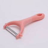 Fruit & Vegetable Peeler - Peach, Serving & Dining, Chase Value, Chase Value