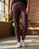 Women's Valvet Printed Tights, Women Pants & Tights, Chase Value, Chase Value