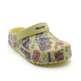 Girls Clogs Sandal - Yellow, Girls Sandals, Chase Value, Chase Value