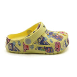 Girls Clogs Sandal - Yellow, Girls Sandals, Chase Value, Chase Value