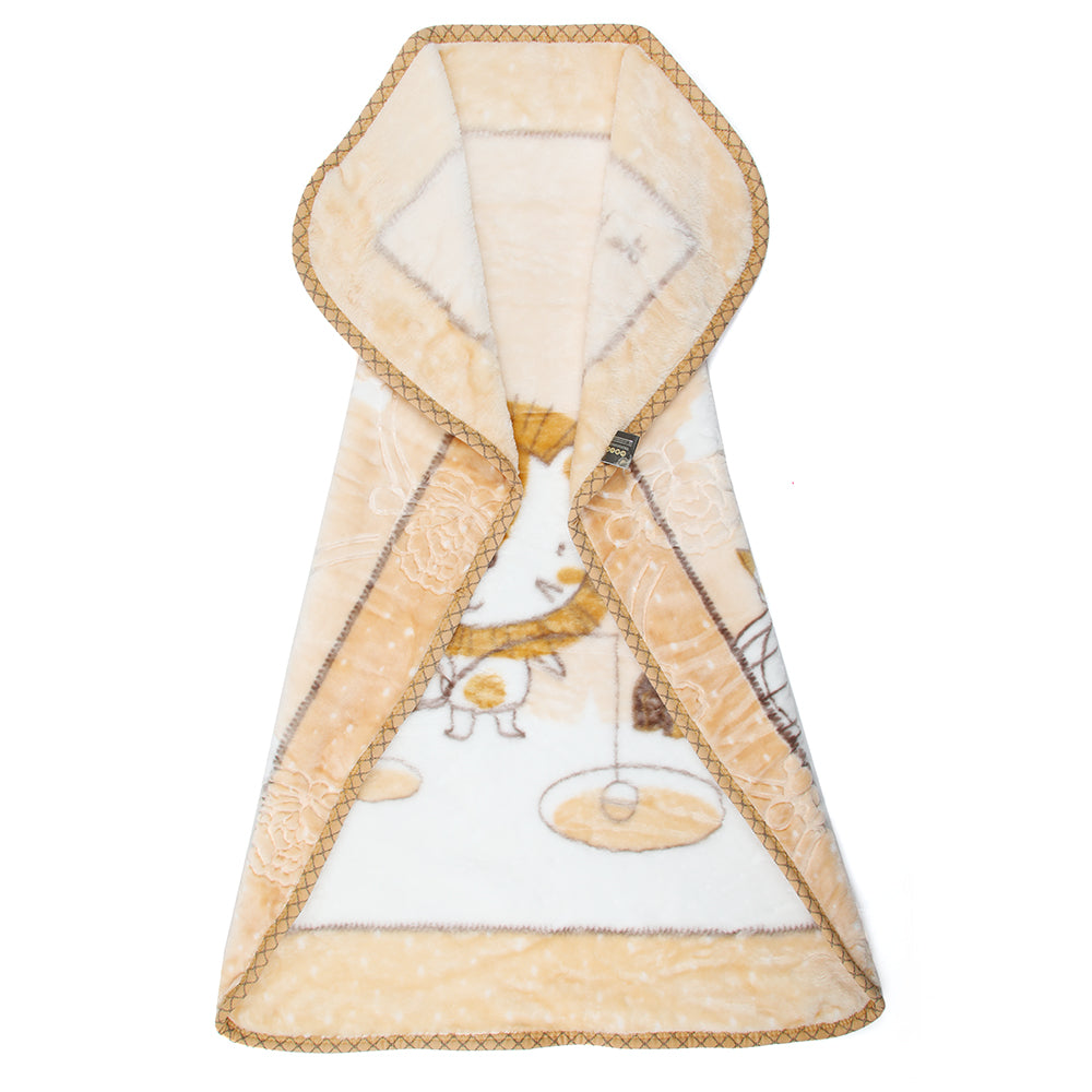 Baby Balnket - Peach, Kids Blanket, Chase Value, Chase Value