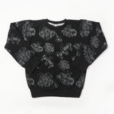 Girls Full Sleeves Sweat Shirt - Black, Girls Hoodies & Sweat Shirts, Chase Value, Chase Value