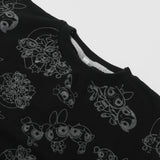 Girls Full Sleeves Sweat Shirt - Black, Girls Hoodies & Sweat Shirts, Chase Value, Chase Value