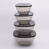 Salad Bowl Set Pack of 4, Plates & Bowls, Chase Value, Chase Value