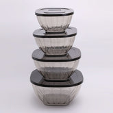 Salad Bowl Set Pack of 4, Plates & Bowls, Chase Value, Chase Value