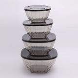 Salad Bowl Set Pack of 4, Plates & Bowls, Chase Value, Chase Value