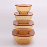 Salad Bowl Set Pack of 4, Plates & Bowls, Chase Value, Chase Value