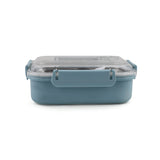 Lunch Box Stainless Steel – Two Compartments, Tiffin Boxes & Bottles, Chase Value, Chase Value