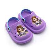 Girls Clogs Sandal - Purple, Girls Sandals, Chase Value, Chase Value