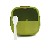 Viassin Lunch Box Plastic – Lightweight and Practical, Tiffin Boxes & Bottles, Chase Value, Chase Value