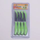 Knife Set pack of 12, Knives & Cutting Board, Chase Value, Chase Value