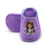 Girls Clogs Sandal - Purple, Girls Sandals, Chase Value, Chase Value