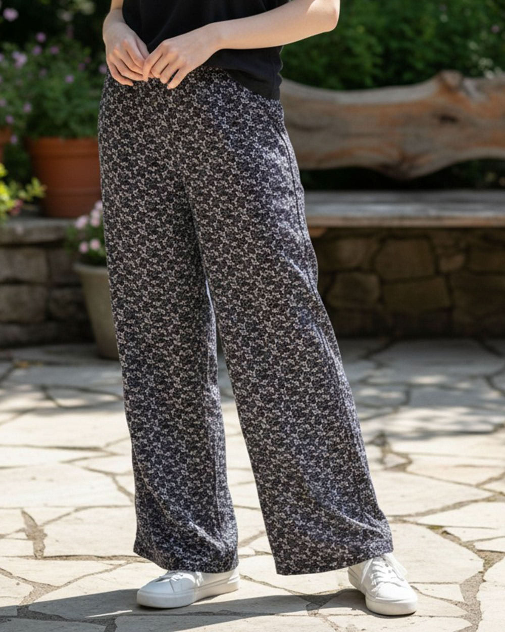 Women's Printed Flapper, Women Pants & Tights, Chase Value, Chase Value