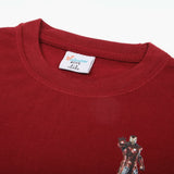 Boys Half Sleeves T-Shirt - Maroon, Boys T-Shirts, Chase Value, Chase Value