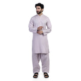 Men's Slim Fit Kurta Shalwar - Fawn, Men's Shalwar Kameez, Chase Value, Chase Value