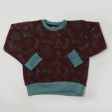 Girls Sweat Shirt - Red, Girls Hoodies & Sweat Shirts, Chase Value, Chase Value