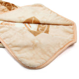 Royal Crown Embossed Baby Blanket - Fawn, Kids Blanket, Chase Value, Chase Value
