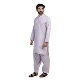 Men's Slim Fit Kurta Shalwar - Fawn, Men's Shalwar Kameez, Chase Value, Chase Value