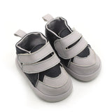 Newborn Baby Shoes - Grey, Newborn Caps, Shoes & Socks, Chase Value, Chase Value