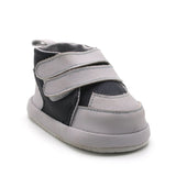 Newborn Baby Shoes - Grey, Newborn Caps, Shoes & Socks, Chase Value, Chase Value