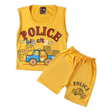 Newborn Boys Sando Suits - Yellow, Newborn Boys Sets & Suits, Chase Value, Chase Value